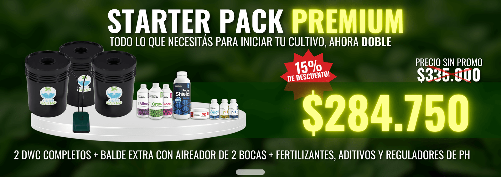 Starter pack premium